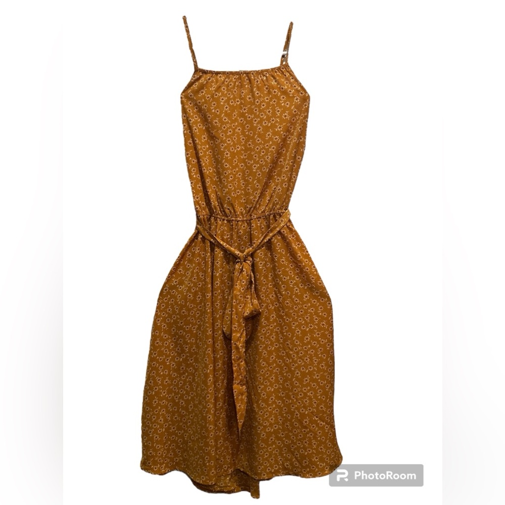 Criss Cross Summer Dress